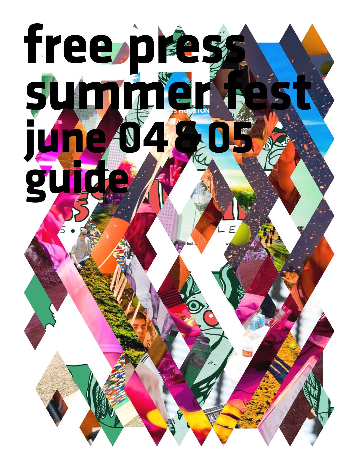Free Press Houston cover, JUNE 2011