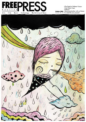 Free Press Houston cover, OCTOBER 2006