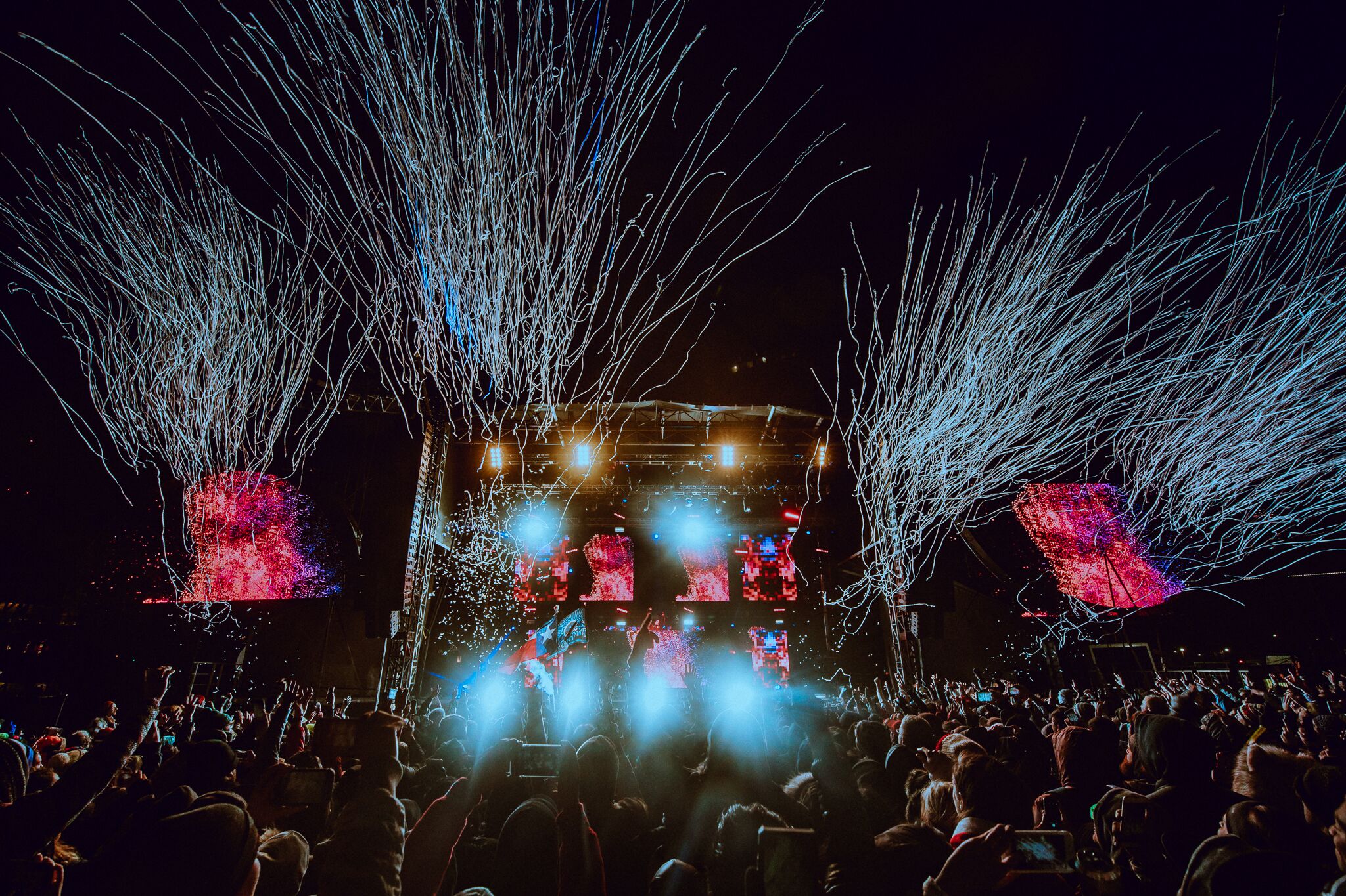 Kaskade performing at Day for Night 2016, photographed by Julian Bajsel.