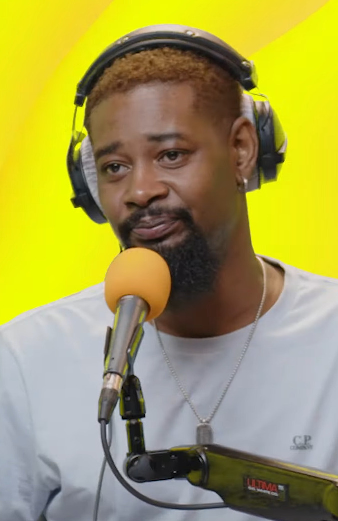 Danny Brown, sourced portrait photograph (2022)