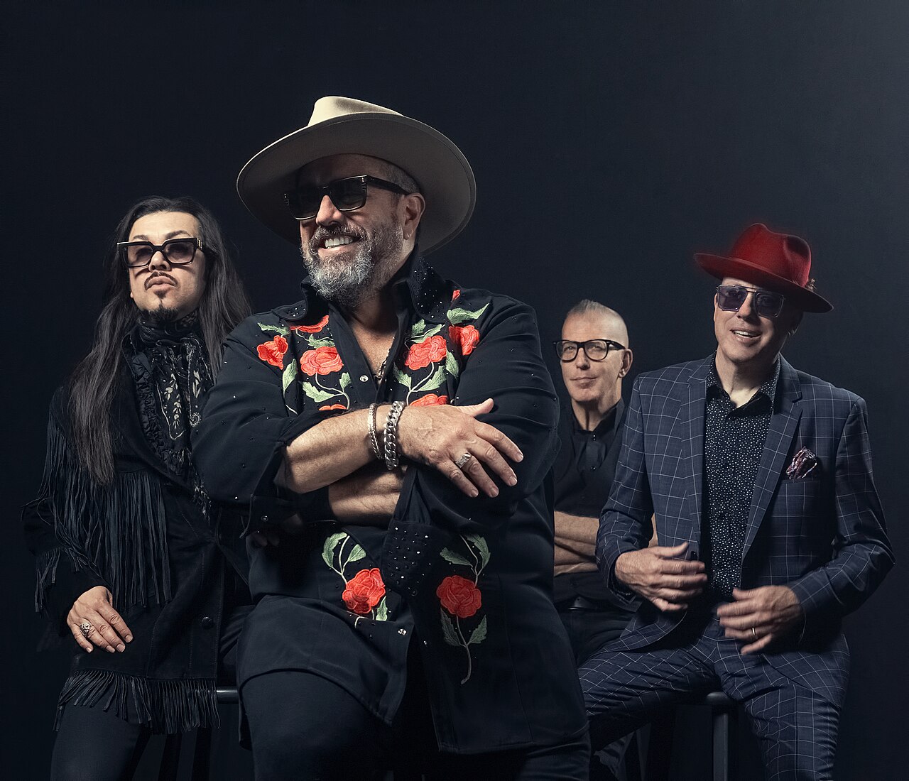 The Mavericks, sourced portrait photograph (2020)