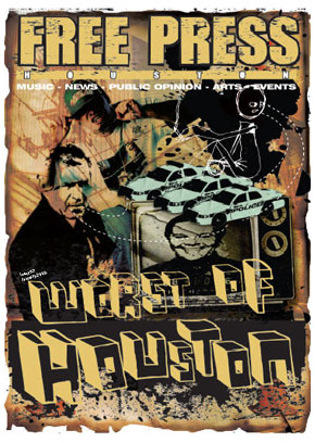 Free Press Houston cover, JANUARY 2006