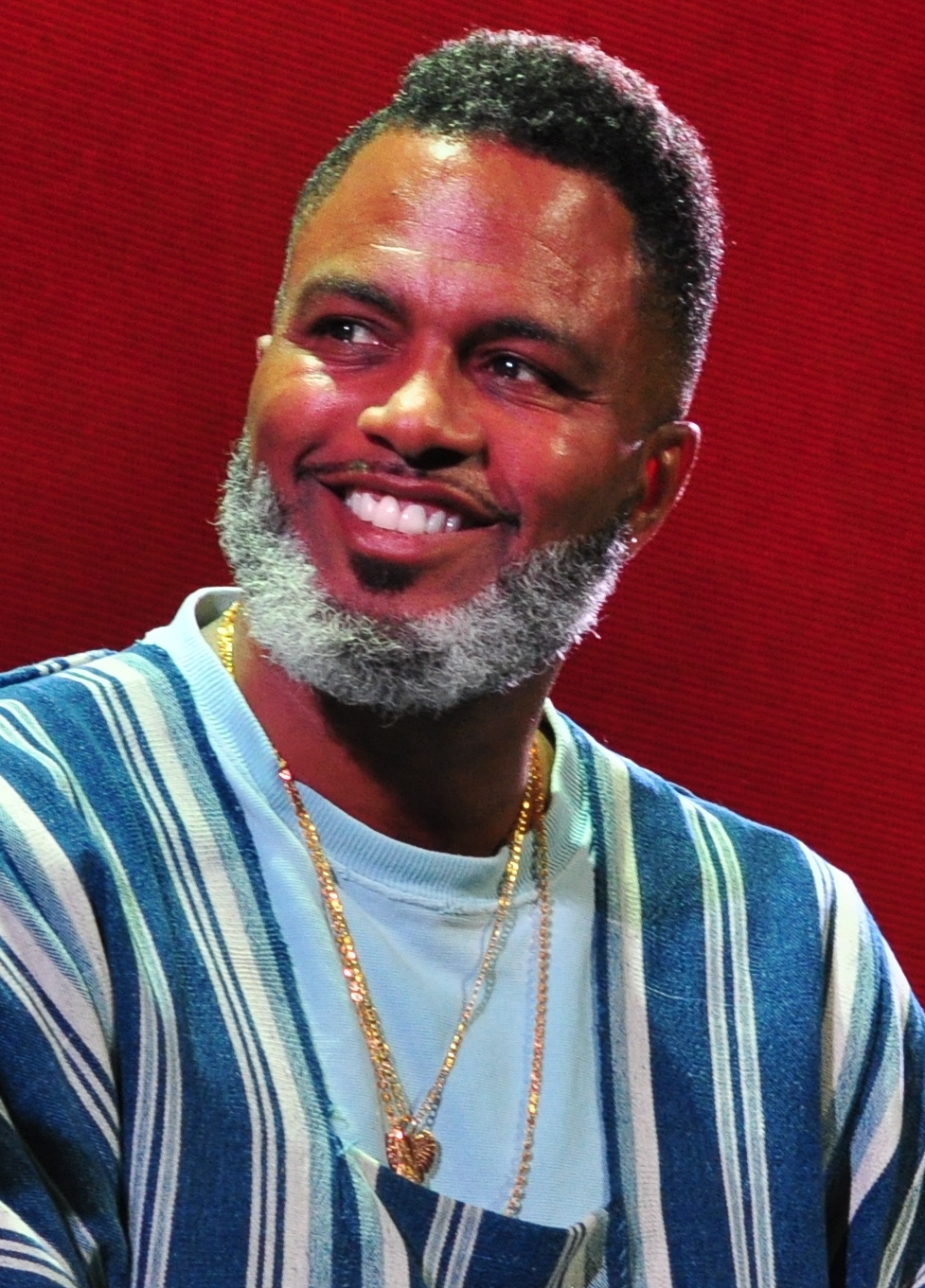 Shabazz Palaces, sourced portrait photograph (2019)