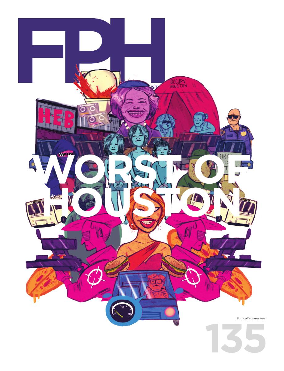 Free Press Houston cover, January 2012