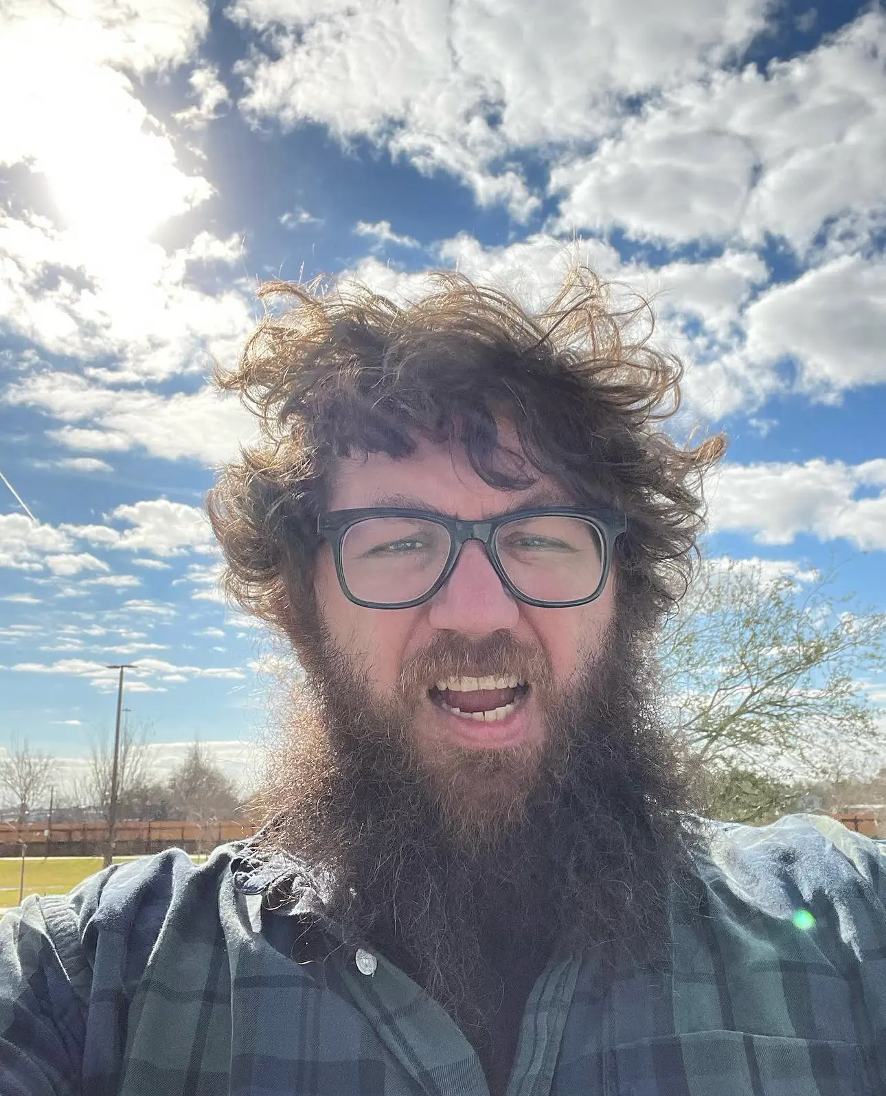 Paul Vandemark, Free Press Summer Fest artist-relations staff member.