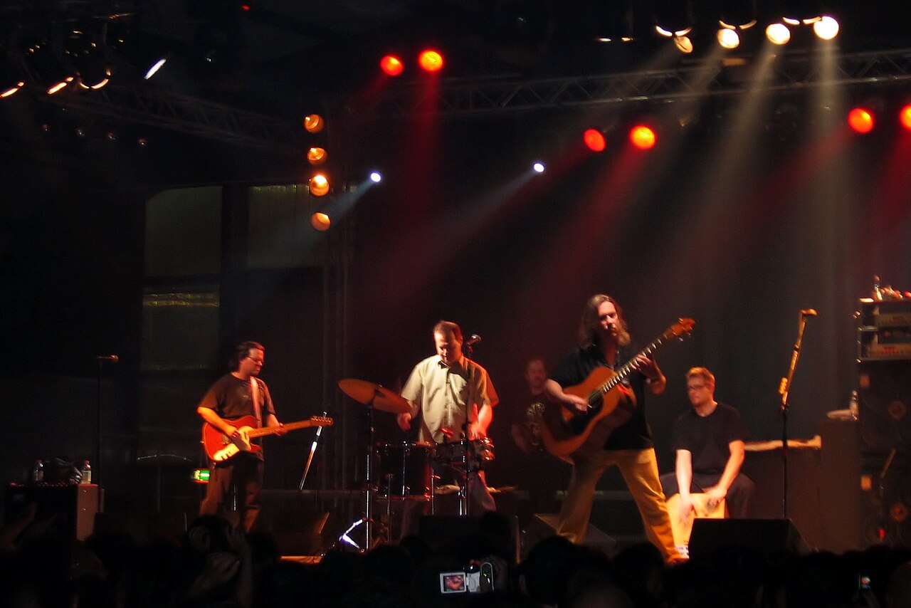 Violent Femmes, sourced portrait photograph (2006)