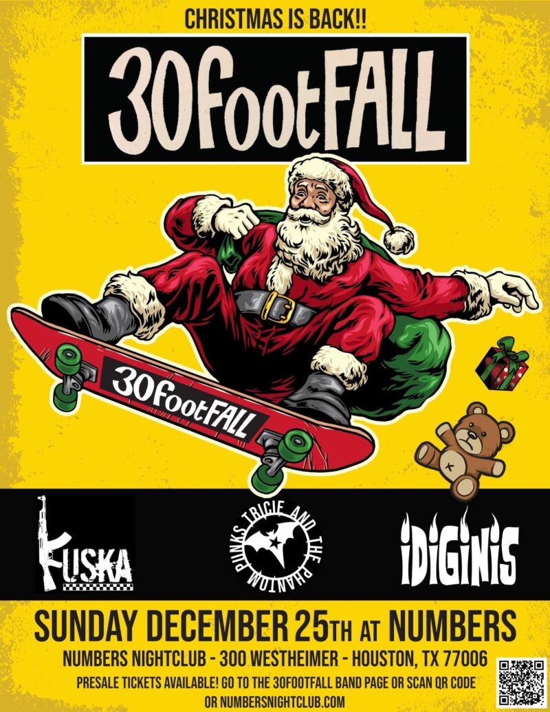 30 Foot Fall — promotional artwork