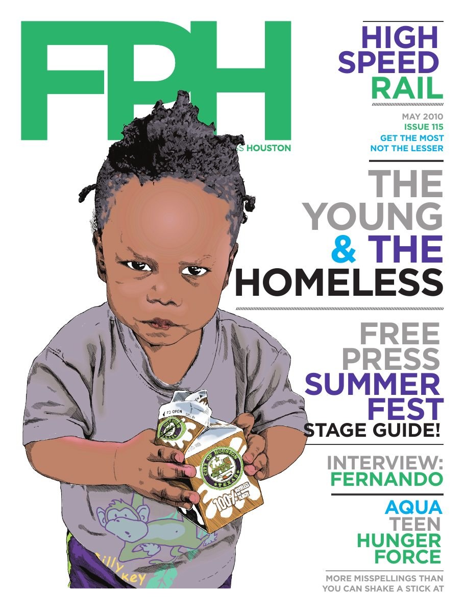 Free Press Houston cover, May 2010