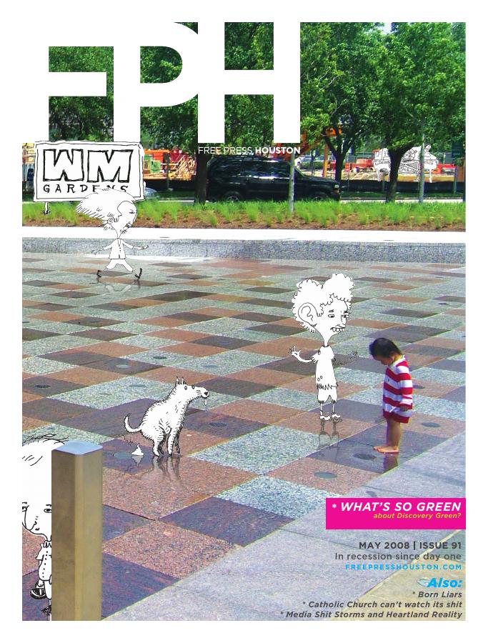 Free Press Houston cover, May 2008