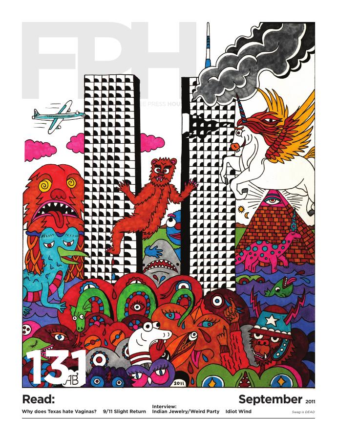 Free Press Houston cover, September 2011