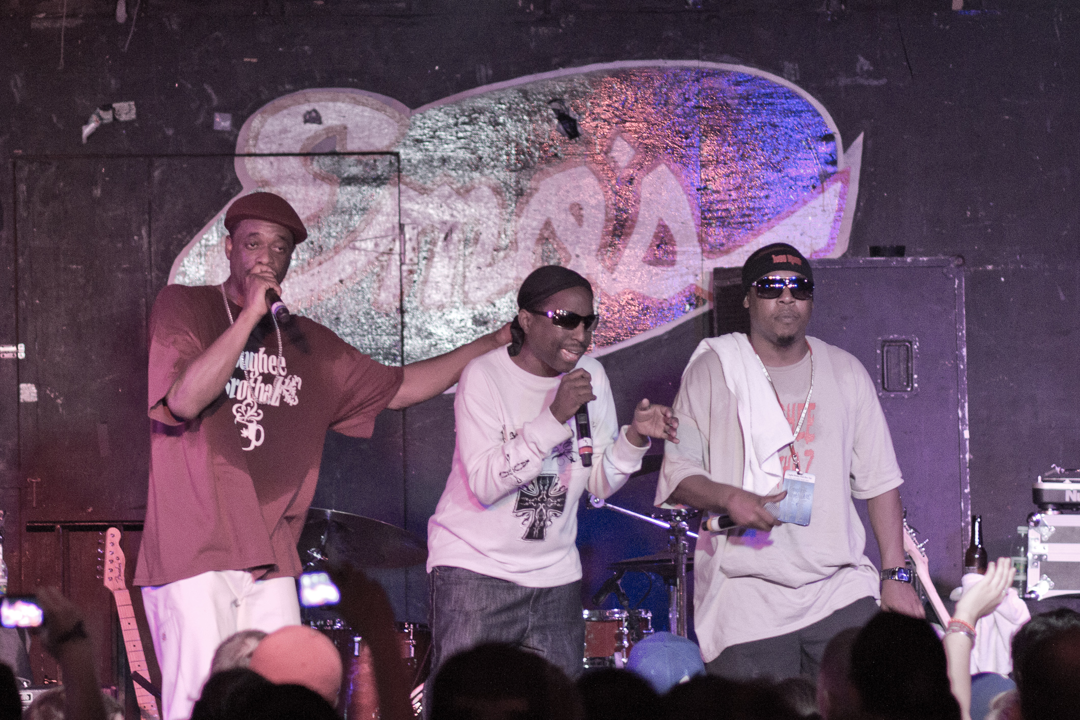 Devin the Dude performing with Rob Quest and Jugg Mugg at Emo's in Austin, May 2011