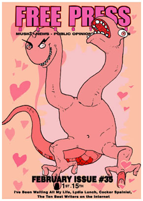 Free Press Houston cover, FEBRUARY 2005