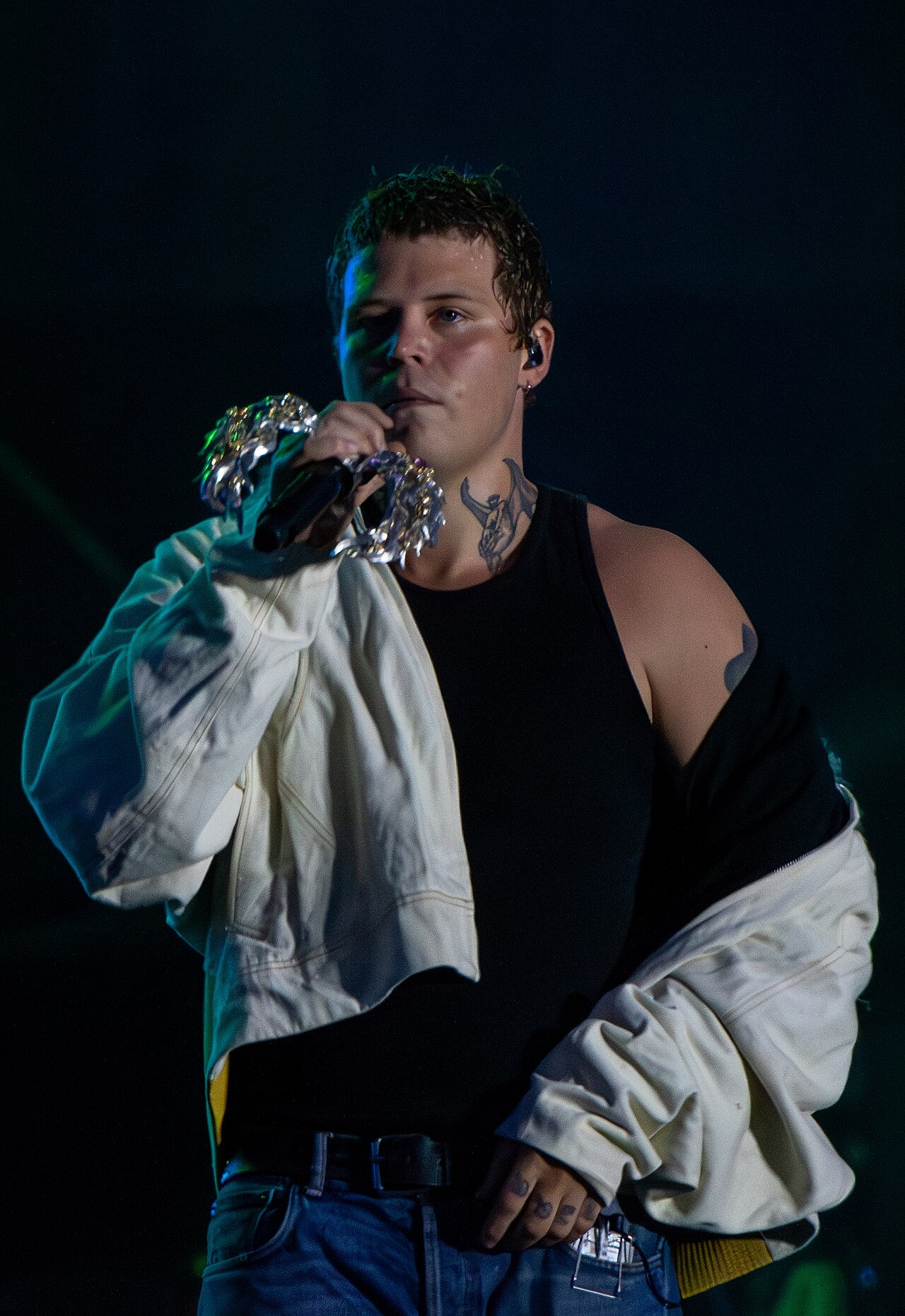 Yung Lean, sourced portrait photograph (2024)