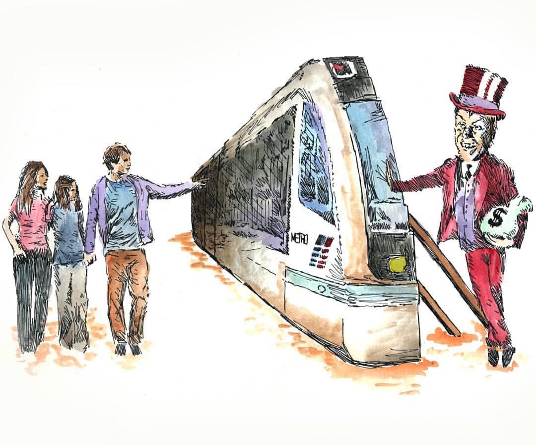 Illustration by Timothy J. Dorsey, Free Press Houston.