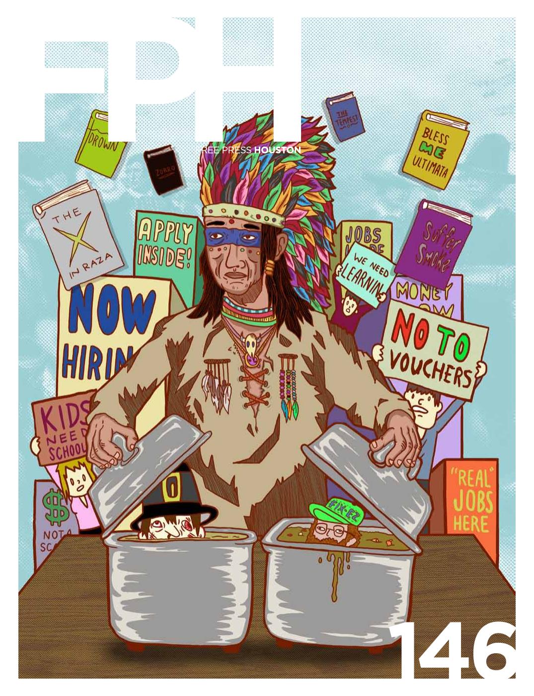 Free Press Houston cover, NOVEMBER 2012