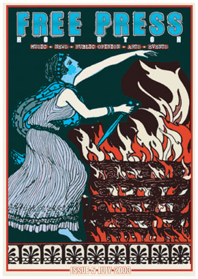 Free Press Houston cover, JULY 2003