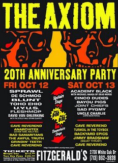 Spot The Local Music Curmudgeon - October 11th Edition