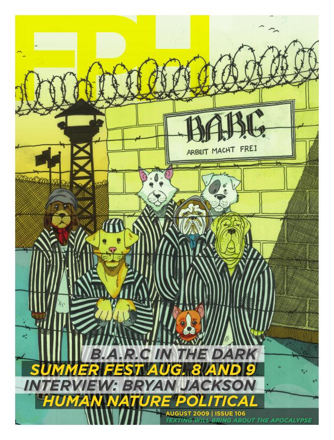 Free Press Houston cover, August 2009