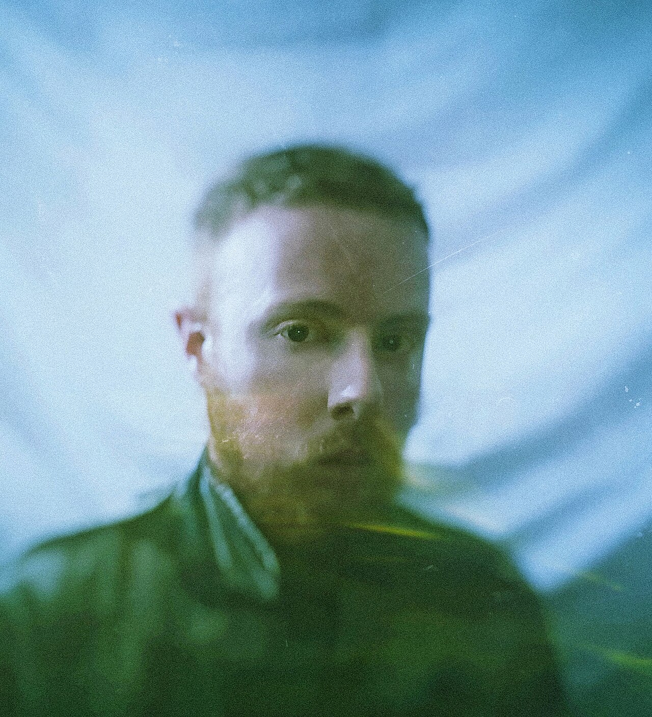 Forest Swords, sourced portrait photograph (2017)