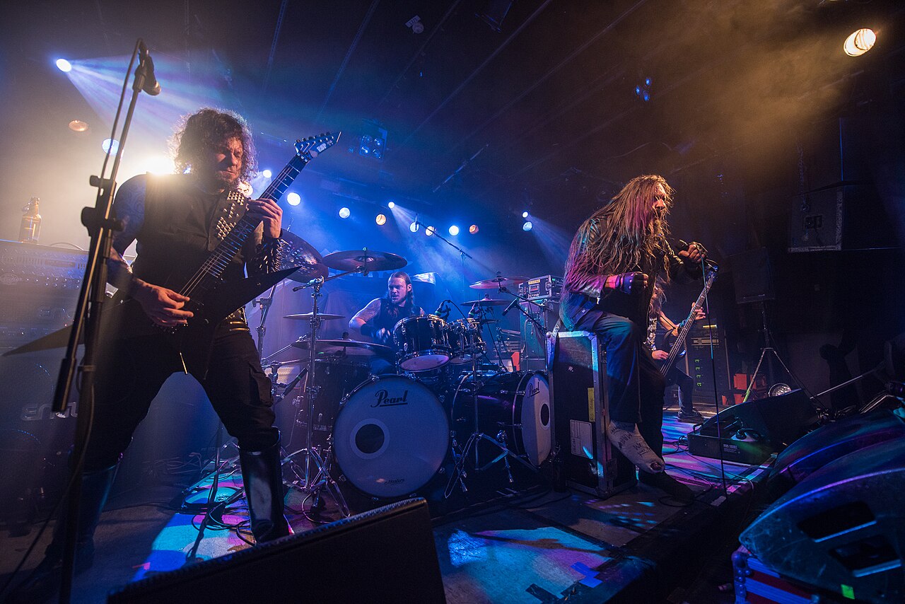 Goatwhore, sourced portrait photograph (2018)