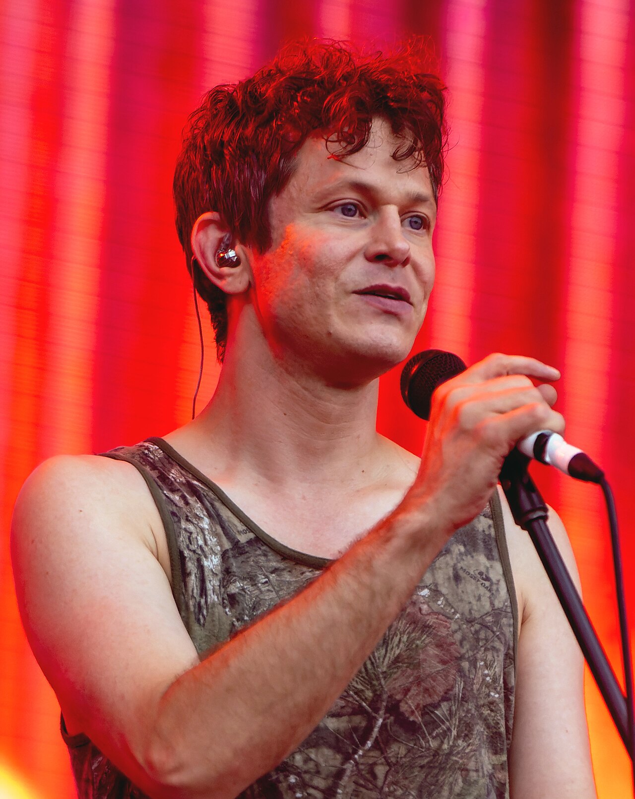 Perfume Genius, sourced portrait photograph (2022)