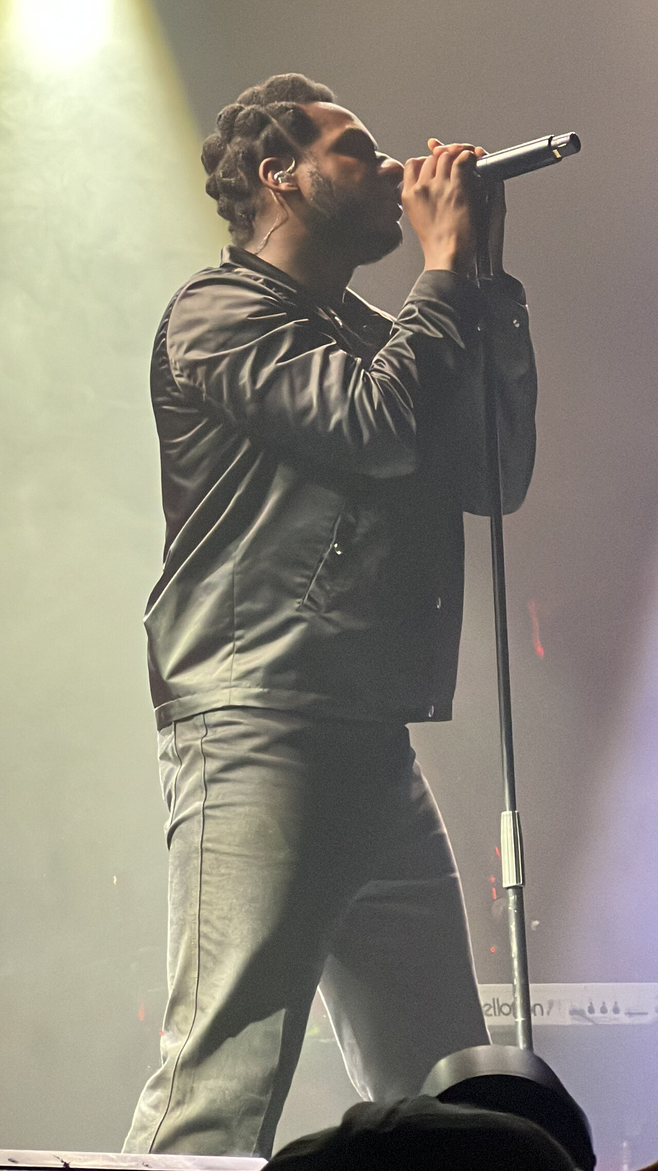 Leon Bridges, sourced portrait photograph (2021)