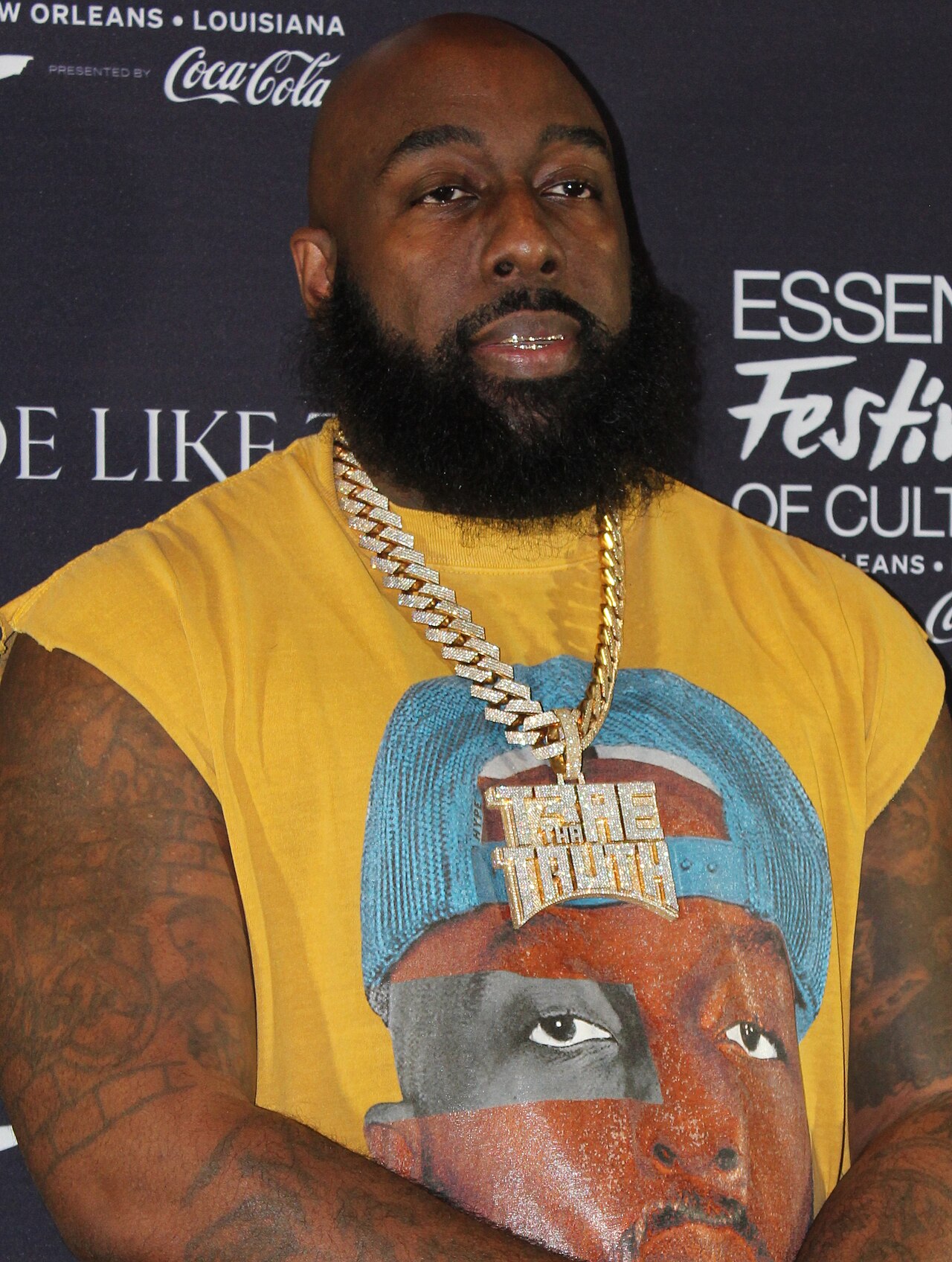 Trae tha Truth, sourced portrait photograph (2025)
