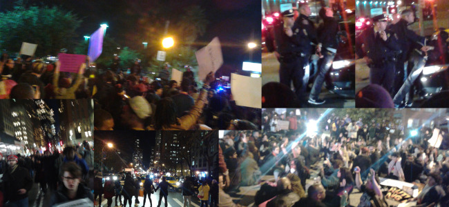 Your Douchey Response to People Protesting the Police