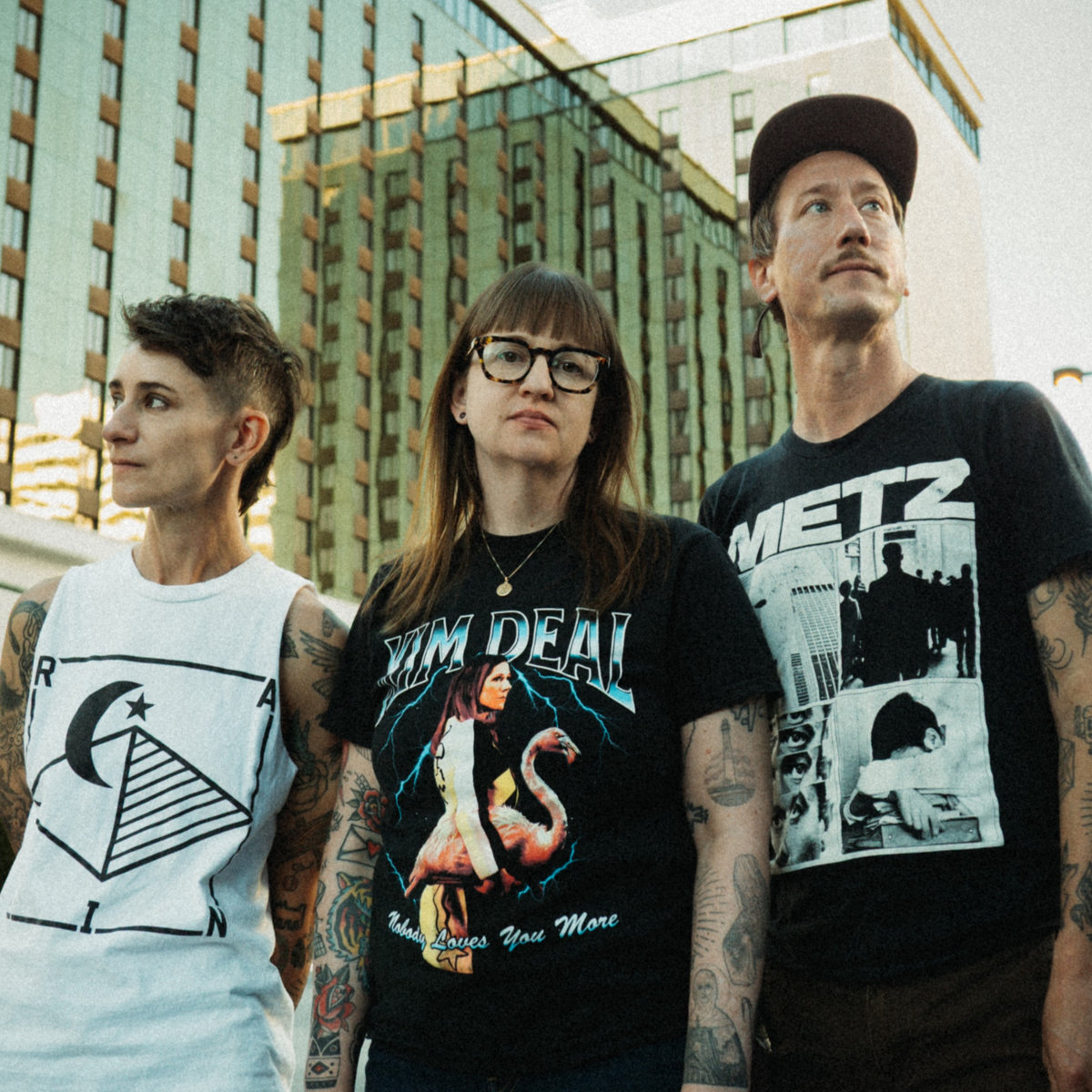 football, etc. band portrait on the artist's Bandcamp page