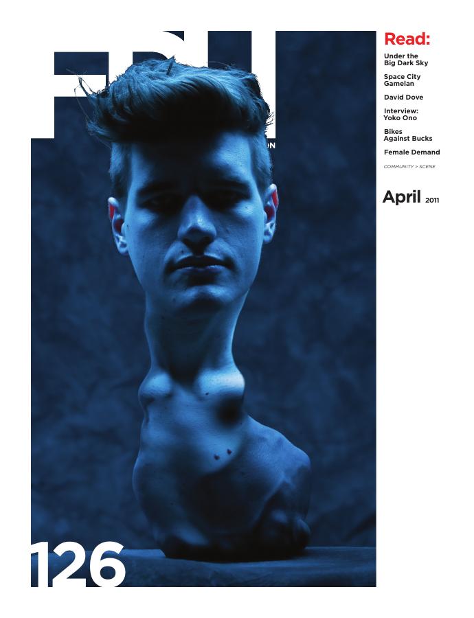 Free Press Houston cover, April 2011