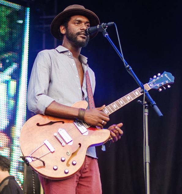 Gary Clark Jr., sourced portrait photograph (2013)