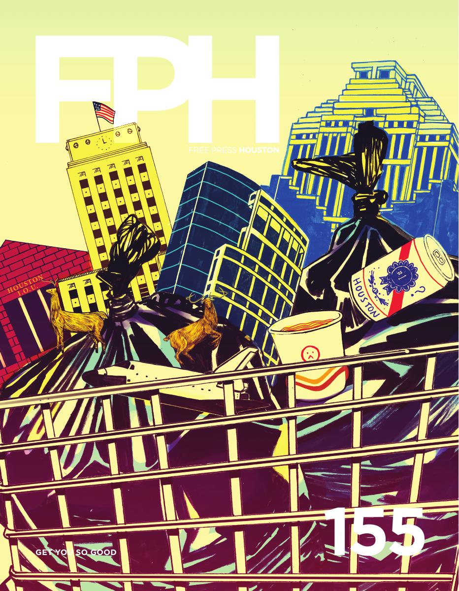 Free Press Houston cover, August 2013
