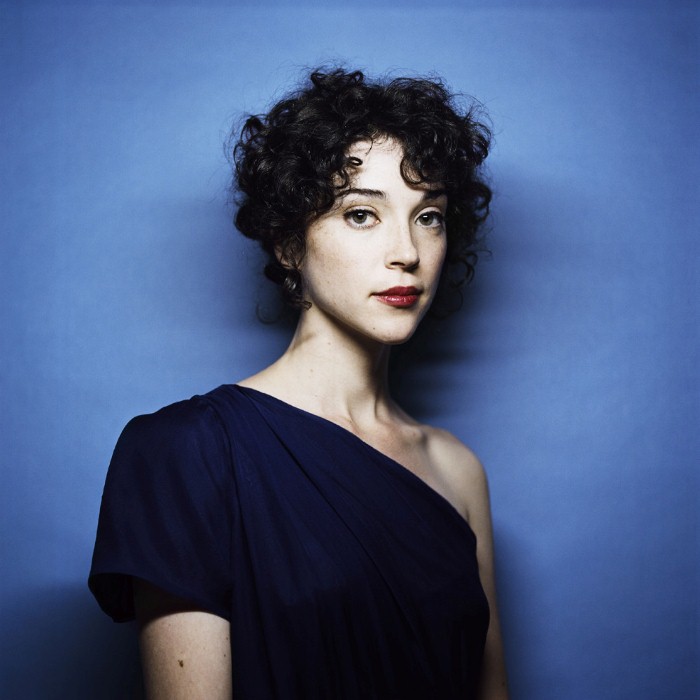 St. Vincent, portrait published on the 2015 Free Press Summer Fest site