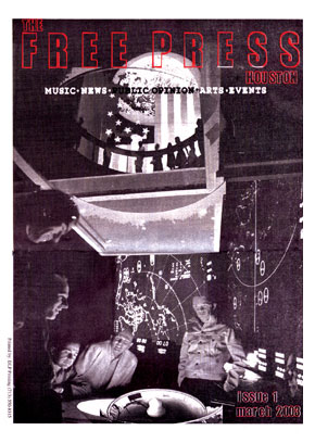 Free Press Houston cover, MARCH 2003