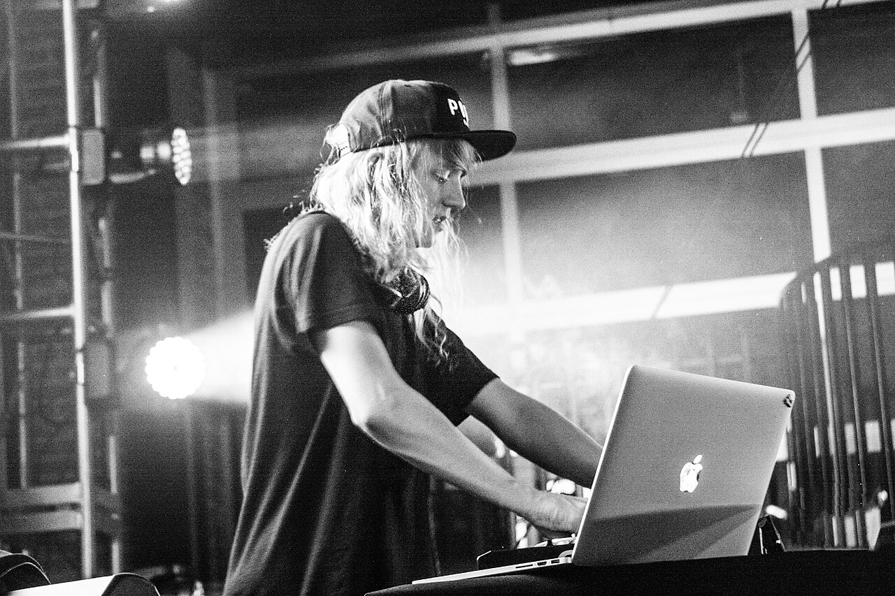 Cashmere Cat, sourced portrait photograph (2014)
