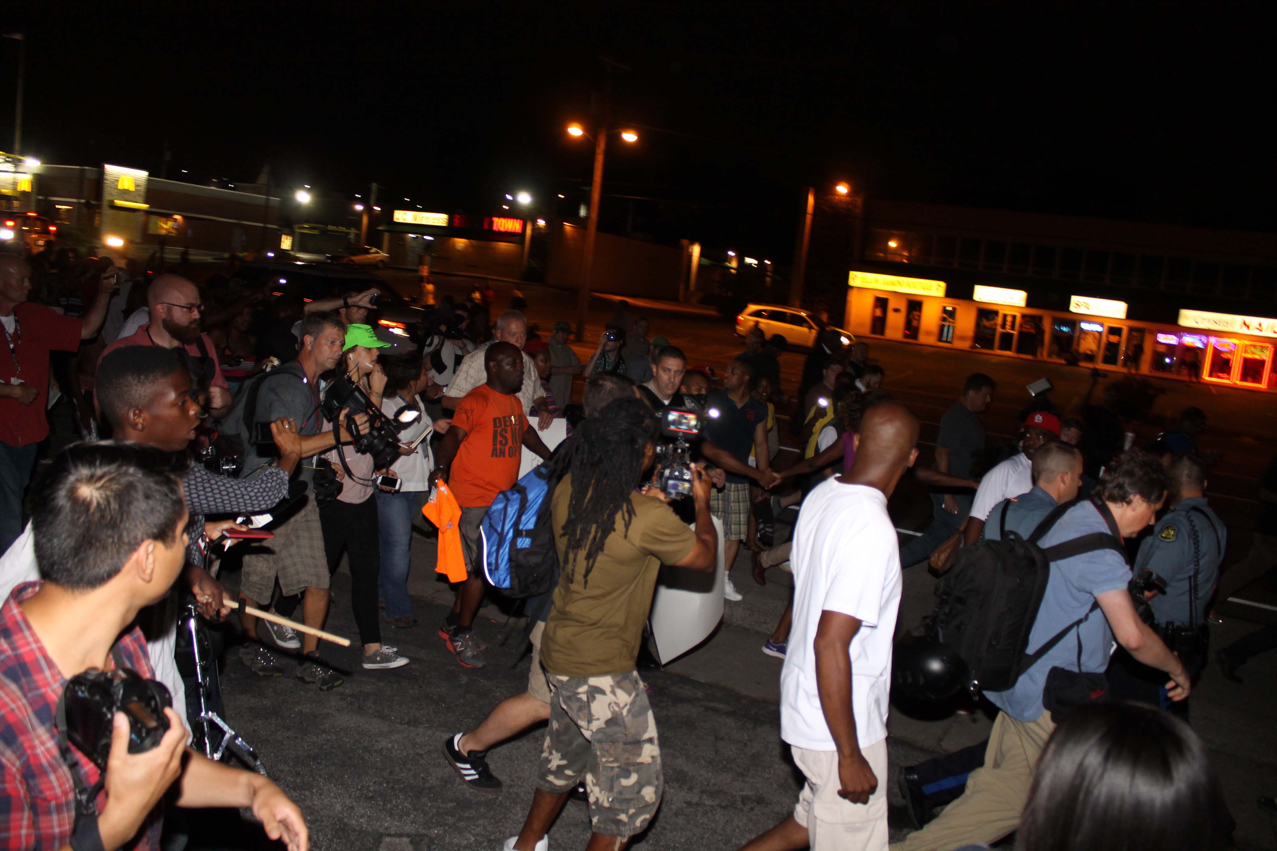 A Night in Ferguson, 2014