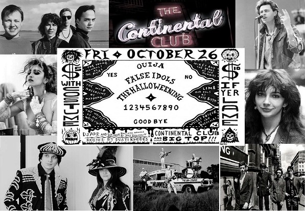False Idols Halloween Show Tonight! We talk to The Pixes, Madonna, The White Stripes, The Mummies and organizer Bob Geldof