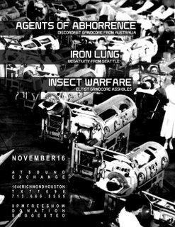 Spot The Local Music Curmudgeon - November 15th Edition