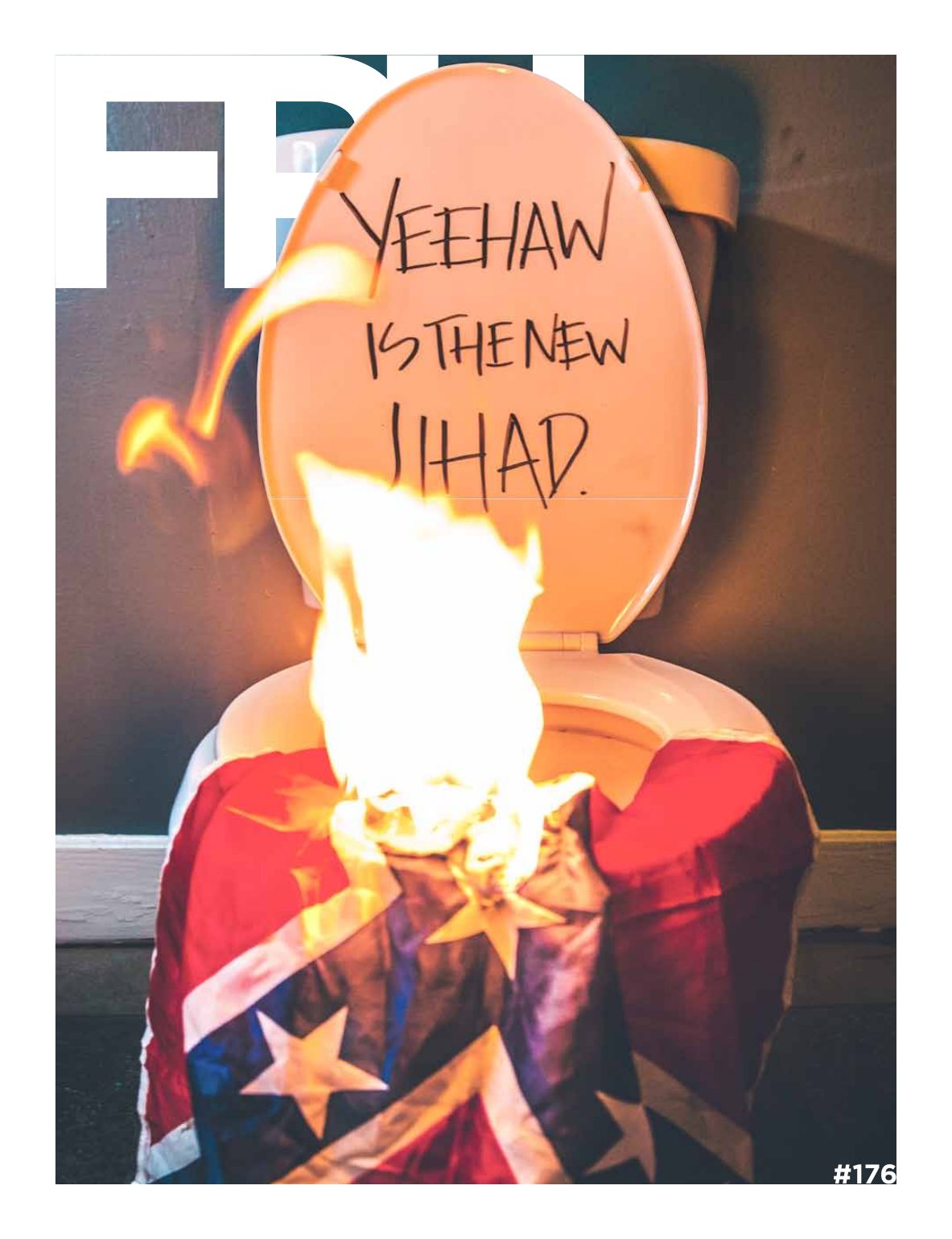 Free Press Houston cover, July 2015, Issue 176