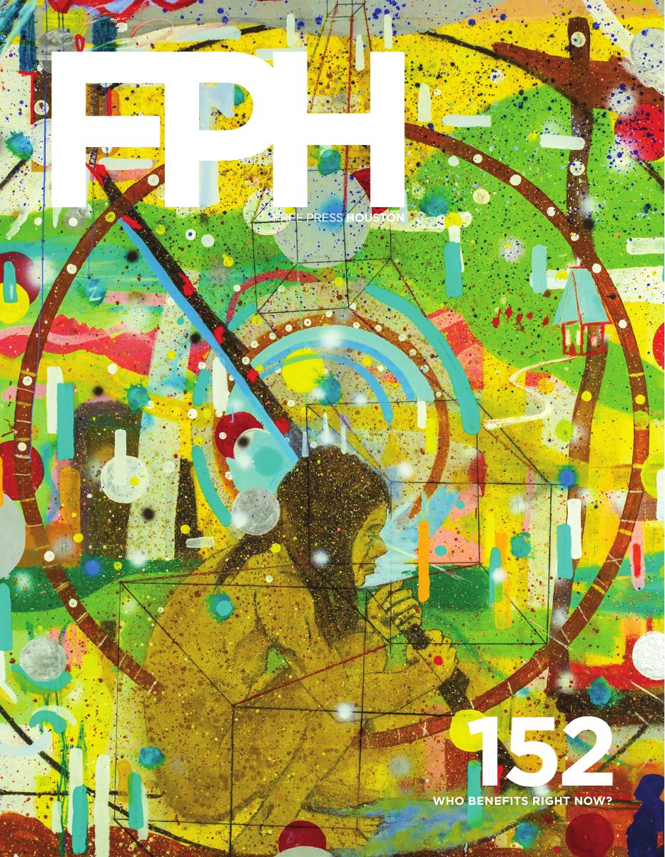 Free Press Houston cover, May 2013