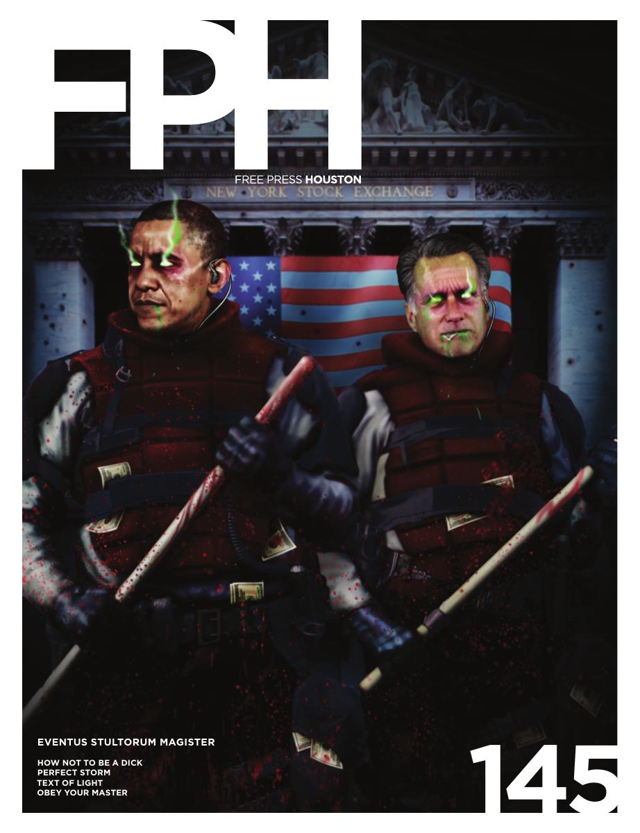 Free Press Houston cover, October 2012