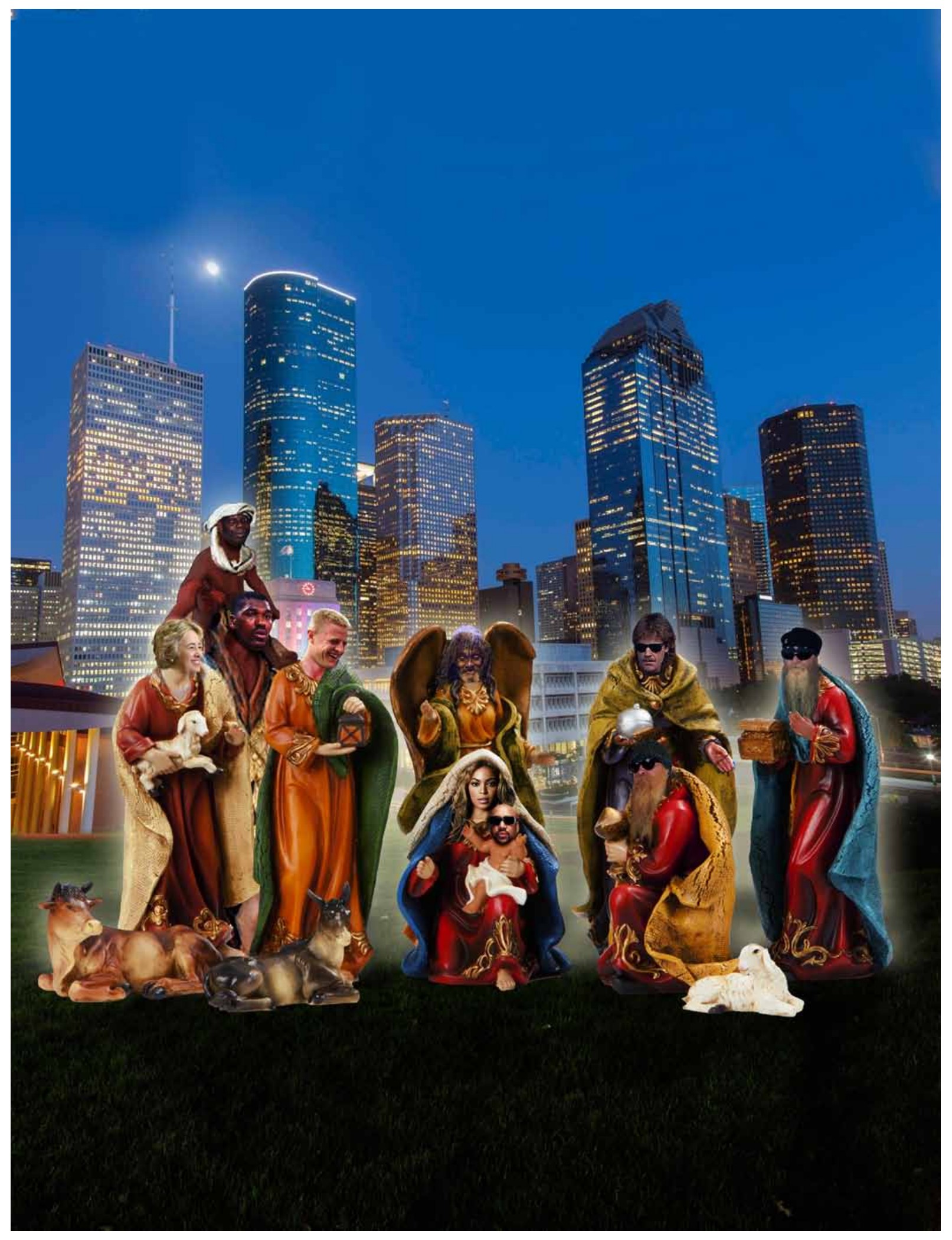 Free Press Houston cover, DECEMBER 2014