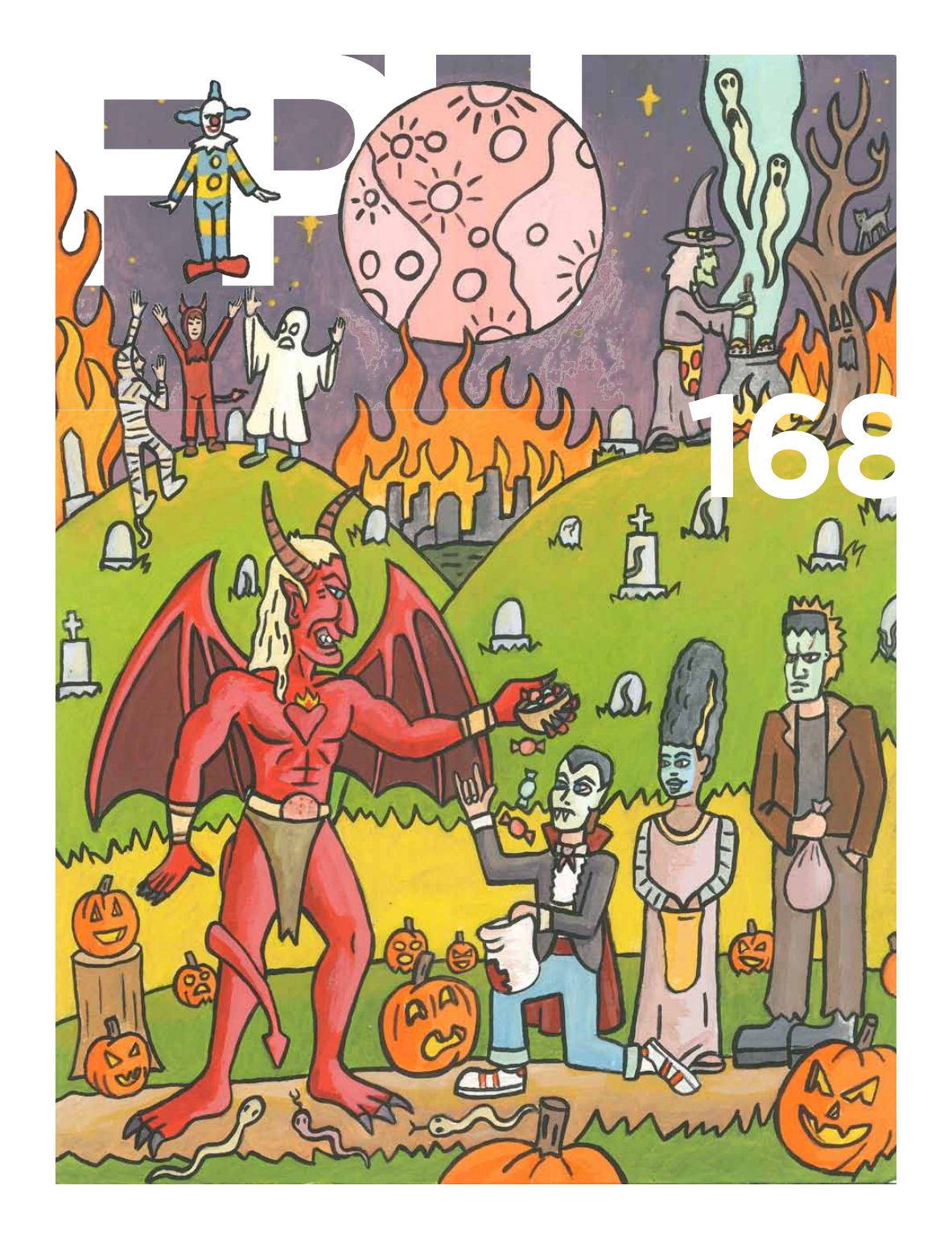 Free Press Houston cover, OCTOBER 2014