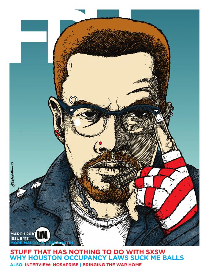 Free Press Houston cover, March 2010