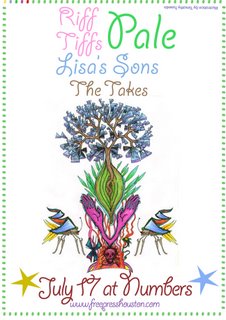 Tonight - Recession Thursday with Pale, Lisa's Son, The Takes, & Come See My Dead Person