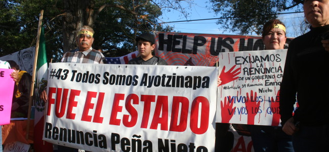 Pinche Peña Nieto, and the Houstonians who want him gone
