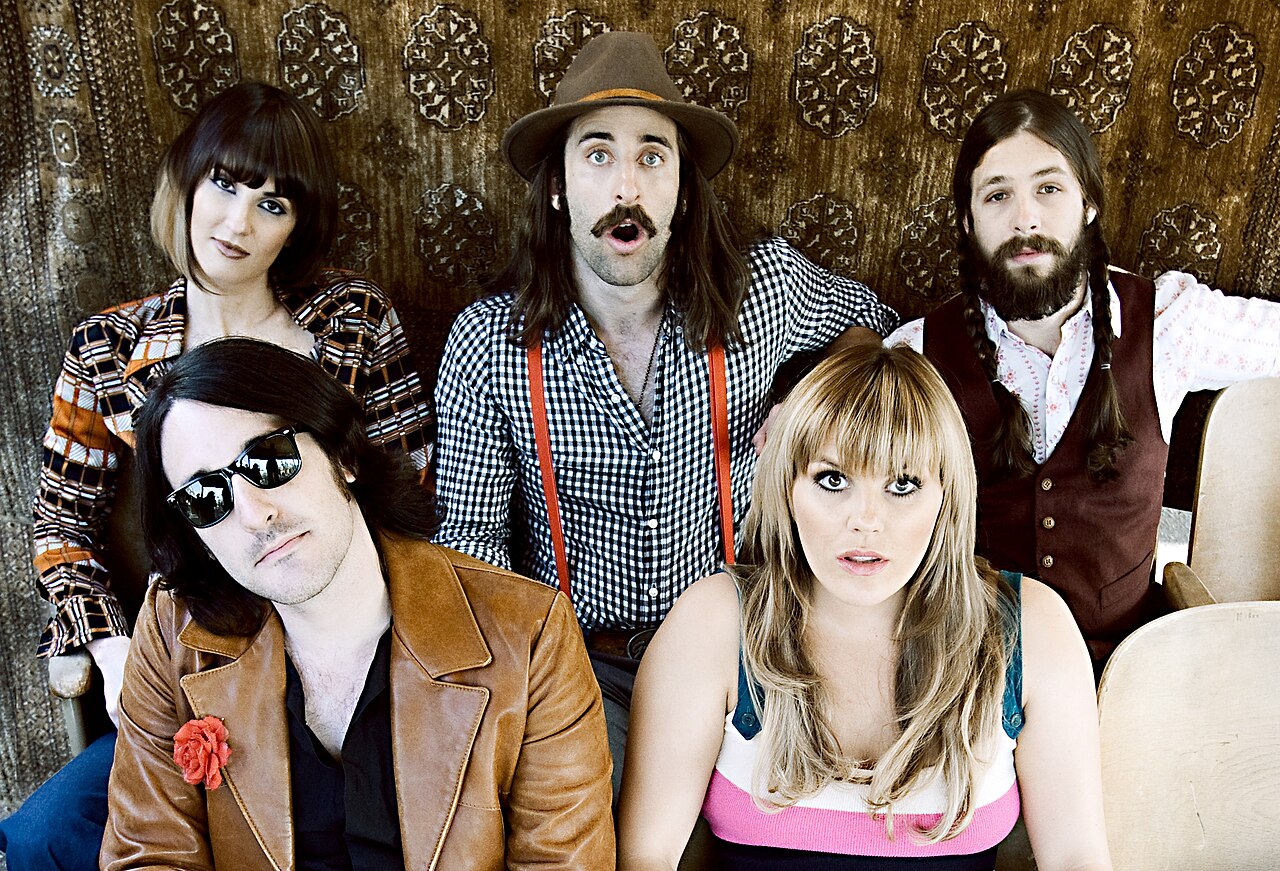 Grace Potter and the Nocturnals, sourced portrait photograph (2009)