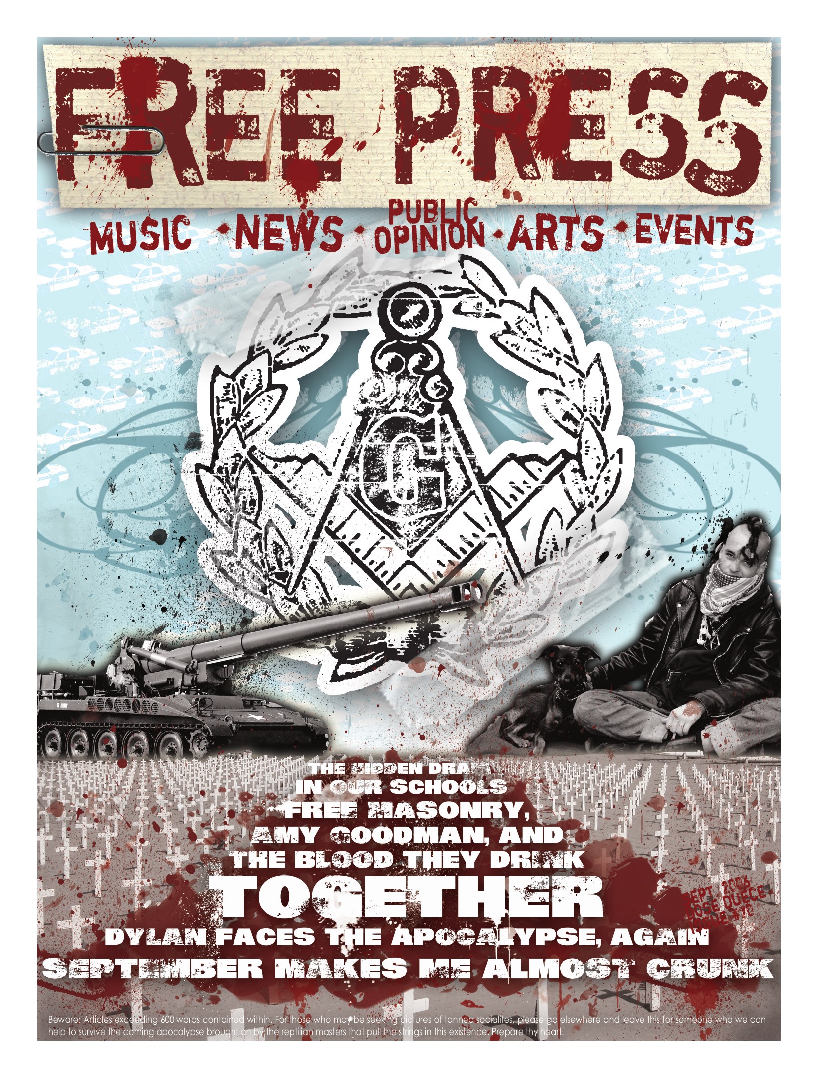 Free Press Houston cover, September 2006