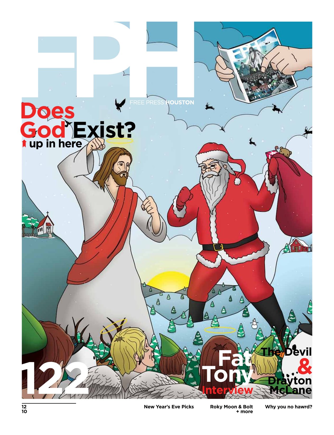 Free Press Houston cover, DECEMBER 2010