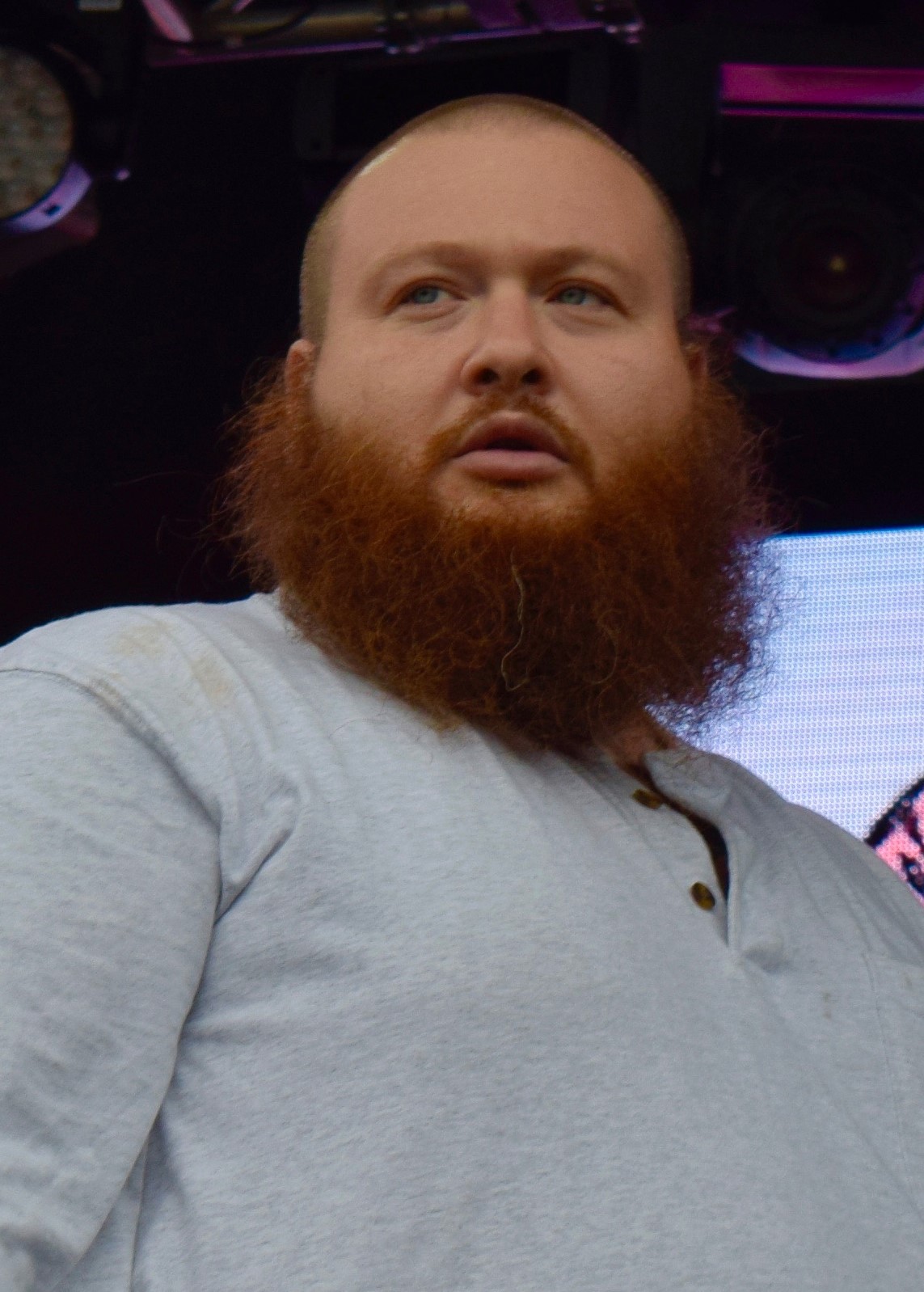 Action Bronson, sourced portrait photograph (2016)
